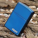 Zippo Sapphire™ w/Zippo® Logo  - туристическое снаряжение в Минске