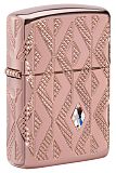 Zippo 49702 Armor® Geometric Diamond Pattern Design - туристическое снаряжение в Минске