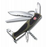 Нож перочинный Victorinox RangerGrip 179 130мм 12функций (0.9563.MWC4)