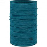 Бандана Buff Lightweight Merino Wool Solid Teal 113010 - туристическое снаряжение в Минске