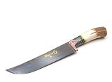 Нож узбекский Пчак 20 см рог оленя - туристическое снаряжение в Минске
