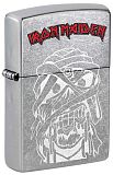 Zippo 48667 Iron Maiden Street Chrome - туристическое снаряжение в Минске