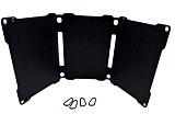Складная солнечная панель SHINE SOLAR MONO EFTE SN-MF21W - туристическое снаряжение в Минске