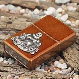 Zippo Buddha Emblem, Toffee - туристическое снаряжение в Минске