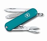 Нож перочинный Victorinox Classic SD Classic Colors Mountain Lake 58мм 5функций (0.6223.23G)