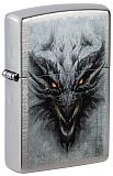 Zippo 48732 Dragon Design Linen Weave - туристическое снаряжение в Минске