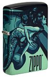 Zippo 48605 Mermaid Design 540 Matte - туристическое снаряжение в Минске