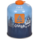 Баллон газовый резьбовой Splav 450 г. - туристическое снаряжение в Минске