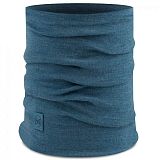 Бандана Buff Heavyweight Merino Wool Solid Dusty Blue 113018 - туристическое снаряжение в Минске