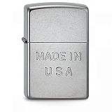 Zippo Made in USA Embossed - туристическое снаряжение в Минске