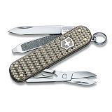 Нож перочинный Victorinox Classic SD Precious Alox Infinite Grey 58мм 5функций (0.6221.4031G)