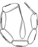 Петля самостраховки Vento Daisy chain «Лайт» 130 см купить в Минске в магазине Робинзон