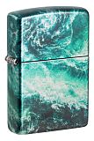 Zippo 48621 Rogue Wave Tumbled Chrome - туристическое снаряжение в Минске