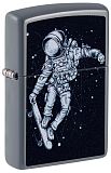 Zippo 48644 Skateboarding Astronaut Flat Grey - туристическое снаряжение в Минске