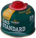 Баллон газовый резьбовой Gas Standard 230 г. - туристическое снаряжение в Минске