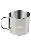 Кружка со складными ручками Tourist Mug Fold-650 650 мл - туристическое снаряжение в Минске