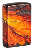 Zippo 48622 Lava Flow Tumbled Brass - туристическое снаряжение в Минске