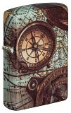 Zippo 49916 Compass Design 540 Matte - туристическое снаряжение в Минске