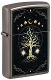 Zippo 48636 Mystic Nature Design Black Ice - туристическое снаряжение в Минске