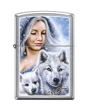Zippo Mazzi Lady with Wolves - туристическое снаряжение в Минске