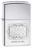 Zippo: Zippo, Bradford, PA - High Polish Chrome - туристическое снаряжение в Минске