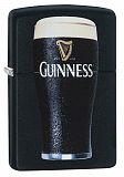 Zippo Guinness® Stout Pint Glass - Black Matte 29649 - туристическое снаряжение в Минске