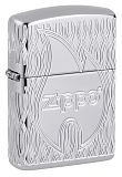 Zippo 48838 Armor® ZIPPO High Polish Chrome - туристическое снаряжение в Минске