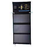 Складная солнечная панель SHINE SOLAR MONO EFTE SN-MF21W - туристическое снаряжение в Минске