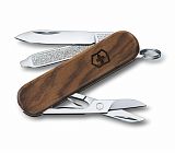 Нож перочинный Victorinox Classic SD Wood 58мм 5функций (0.6221.63)