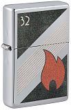 Zippo 48623 Vintage ZIPPO High Polish Chrome - туристическое снаряжение в Минске