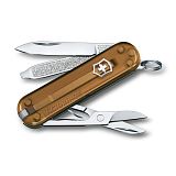 Нож перочинный Victorinox Classic SD Colors Chocolate Fudge 58мм 7функций (0.6223.T55G)