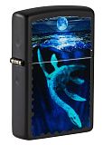 Zippo 49697 Lock Ness Black Light - туристическое снаряжение в Минске