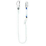 Строп веревочный регулируемый Protekt LB 100 ABM с амортизатором и карабинами AZ 002 купить в Минске в магазине Робинзон