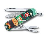 Нож перочинный Victorinox Classic Swiss mountain Dinner 58мм 7функций (0.6223.L1907)