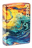 Zippo 48778 Classic ZIPPO Tumbled Brass - туристическое снаряжение в Минске