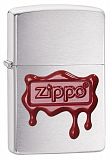 Zippo Wax Seal Stamp - Brushed Chrome - туристическое снаряжение в Минске