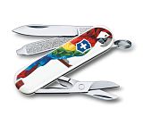 Нож перочинный Victorinox Classic Guacamaya 58мм 7функций (0.6223.L1709)