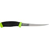 Нож филейный Morakniv Fishing Comfort Fillet 155 Зеленый - туристическое снаряжение в Минске