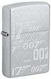 Zippo 48735 James Bond Satin Chrome - туристическое снаряжение в Минске