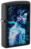 Zippo 48517 Cyborg Woman Black Light - туристическое снаряжение в Минске