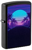 Zippo 49809 Sunset Black Light - туристическое снаряжение в Минске