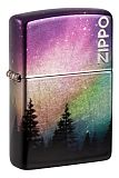 Zippo 48771 Colorful Sky Tumbled Chrome - туристическое снаряжение в Минске