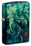 Zippo 48986 Anne Stokes Tumbled Brass - туристическое снаряжение в Минске